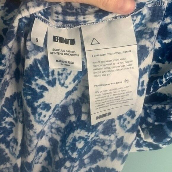 Reformation Tie Dye Tunic - Picture 5 of 7